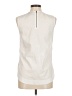 J.Crew Ivory Sleeveless Blouse Size 6 - photo 2
