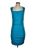 Thalia Sodi Teal Cocktail Dress Size S - photo 1