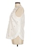 J.Crew Ivory Sleeveless Blouse Size 6 - photo 5