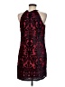Max Studio Paisley Red Cocktail Dress Size M - photo 2