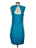 Thalia Sodi Teal Cocktail Dress Size S - photo 2
