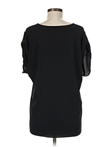 Ann Taylor Short Sleeve Blouse (view 2)