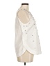 J.Crew Ivory Sleeveless Blouse Size 6 - photo 4