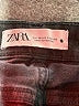Zara 100% Cotton Chevron-herringbone Black Jeans Size 2 - photo 6