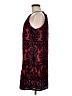 Max Studio Paisley Red Cocktail Dress Size M - photo 5