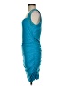 Thalia Sodi Teal Cocktail Dress Size S - photo 5