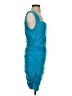 Thalia Sodi Teal Cocktail Dress Size S - photo 4