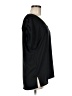 Ann Taylor 100% Polyester Black Short Sleeve Blouse Size M - photo 4