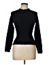 The Workshop Black Long Sleeve Top Size L - photo 1