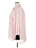 Chico's 100% Polyester Color Block Pink 3/4 Sleeve Blouse Size XXL (4) - photo 5