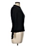 The Workshop Black Long Sleeve Top Size L - photo 4