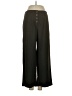 Ann Taylor LOFT Black Casual Pants Size 2 - photo 1