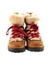 J.Crew 100% Leather Brown Ankle Boots Size 8 - photo 2