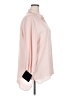 Chico's 100% Polyester Color Block Pink 3/4 Sleeve Blouse Size XXL (4) - photo 4