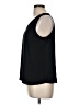 Nine West 100% Polyester Black Sleeveless Blouse Size M - photo 5