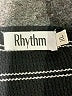 Rhythm. Black Long Sleeve Top Size XL - photo 7