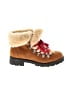 J.Crew 100% Leather Brown Ankle Boots Size 8 - photo 1