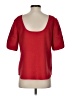 J.Crew Red Short Sleeve Top Size S - photo 2