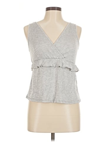 Caution to the Wind Sleeveless Top (view 1)
