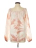 Hard Tail Pink Long Sleeve Blouse Size S - photo 1