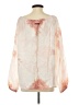 Hard Tail Pink Long Sleeve Blouse Size S - photo 2