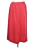 Notations Solid Red Casual Skirt Size 2X - photo 1