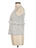 Caution to the Wind Silver Sleeveless Top Size M - photo 5