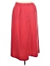 Notations Solid Red Casual Skirt Size 2X - photo 2