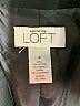 Ann Taylor LOFT Black Blazer Size 8 - photo 6
