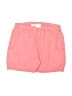 Bella Bliss 100% Cotton Solid Pink Cargo Shorts Size 7 - photo 1