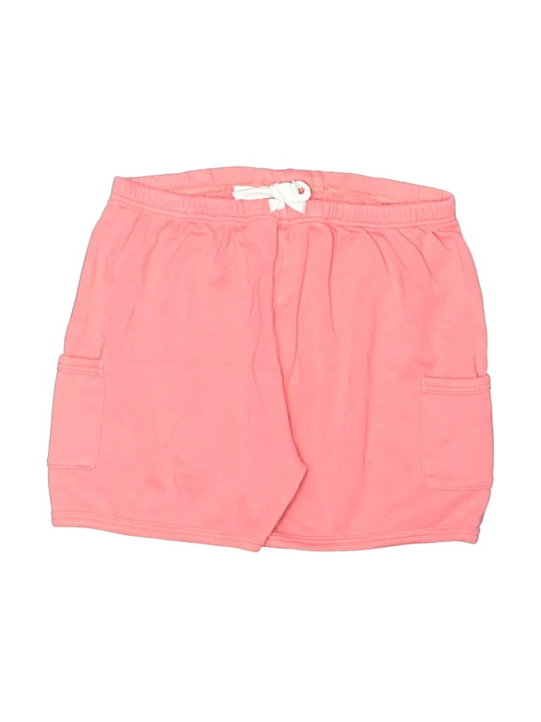 Pre-owned Bella Bliss Kids' Cargo Shorts In Pink
