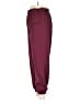 Lazypants Solid Burgundy Track Pants Size M - photo 5