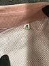 Unbranded 100% Polyester Solid Pink Long Sleeve Blouse Size M - photo 7