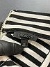 Talbots Stripes Black Long Sleeve Top Size XS - photo 7