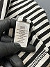 Talbots Stripes Black Long Sleeve Top Size XS - photo 8