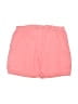 Bella Bliss 100% Cotton Solid Pink Cargo Shorts Size 7 - photo 2