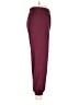 Lazypants Solid Burgundy Track Pants Size M - photo 4