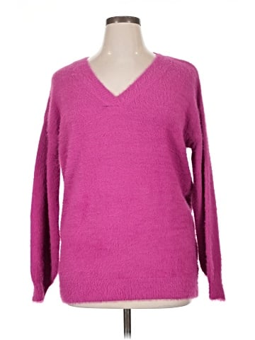 White Birch Pullover Sweater (view 1)
