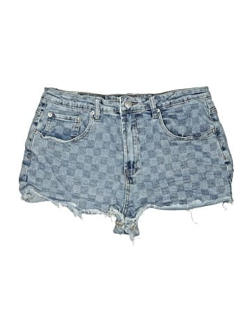 Almost Famous Denim Shorts (view 1)