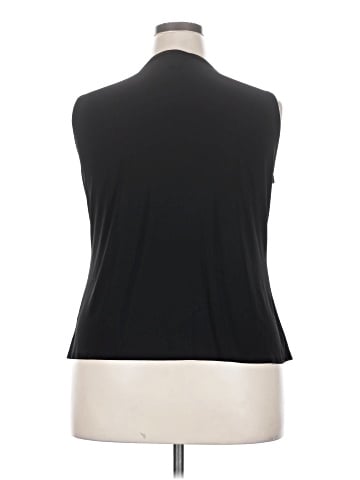 DressBarn Sleeveless T-Shirt (view 2)