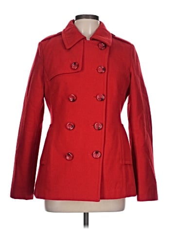 Aria Wool Coat (view 1)