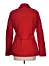 Aria Red Wool Coat Size L - photo 2