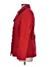 Aria Red Wool Coat Size L - photo 5