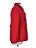 Aria Red Wool Coat Size L - photo 4