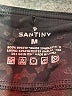 Santiny Animal Print Black Active Skort Size M - photo 3