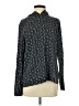 Lands' End 100% Cotton Black Turtleneck Sweater Size S - photo 1