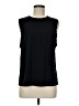 Fabletics Black Sleeveless T-Shirt Size M - photo 1