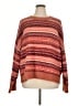 American Eagle Outfitters Stripes Brown Pullover Sweater Size XL - photo 1