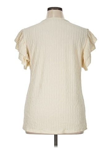 Unbranded Short Sleeve Blouse (view 2)