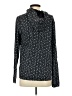 Lands' End 100% Cotton Black Turtleneck Sweater Size S - photo 2